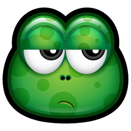 Green Monster 24 Icon 256x256 png